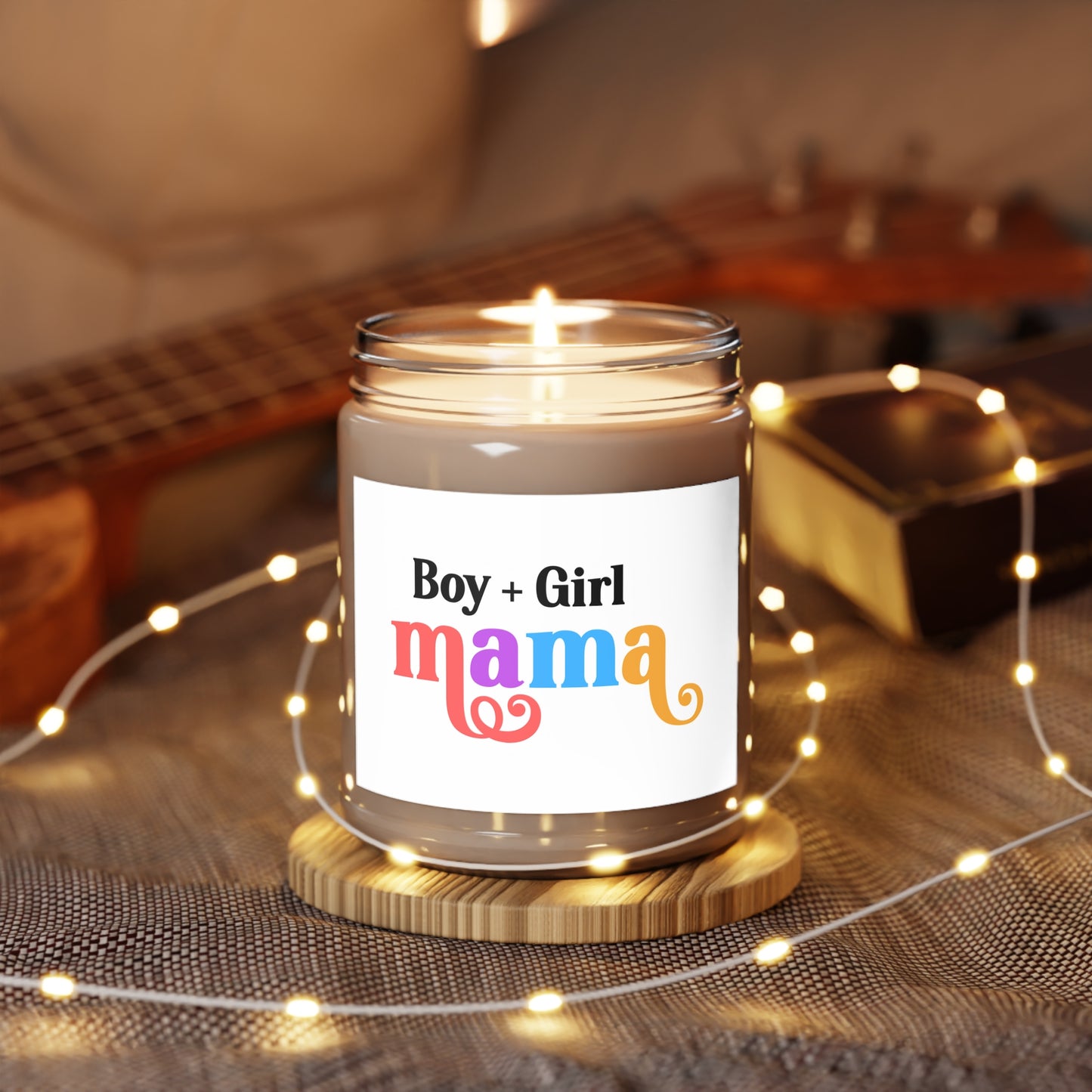 "Mom's Moment: Lavender Scented- Scented Candle