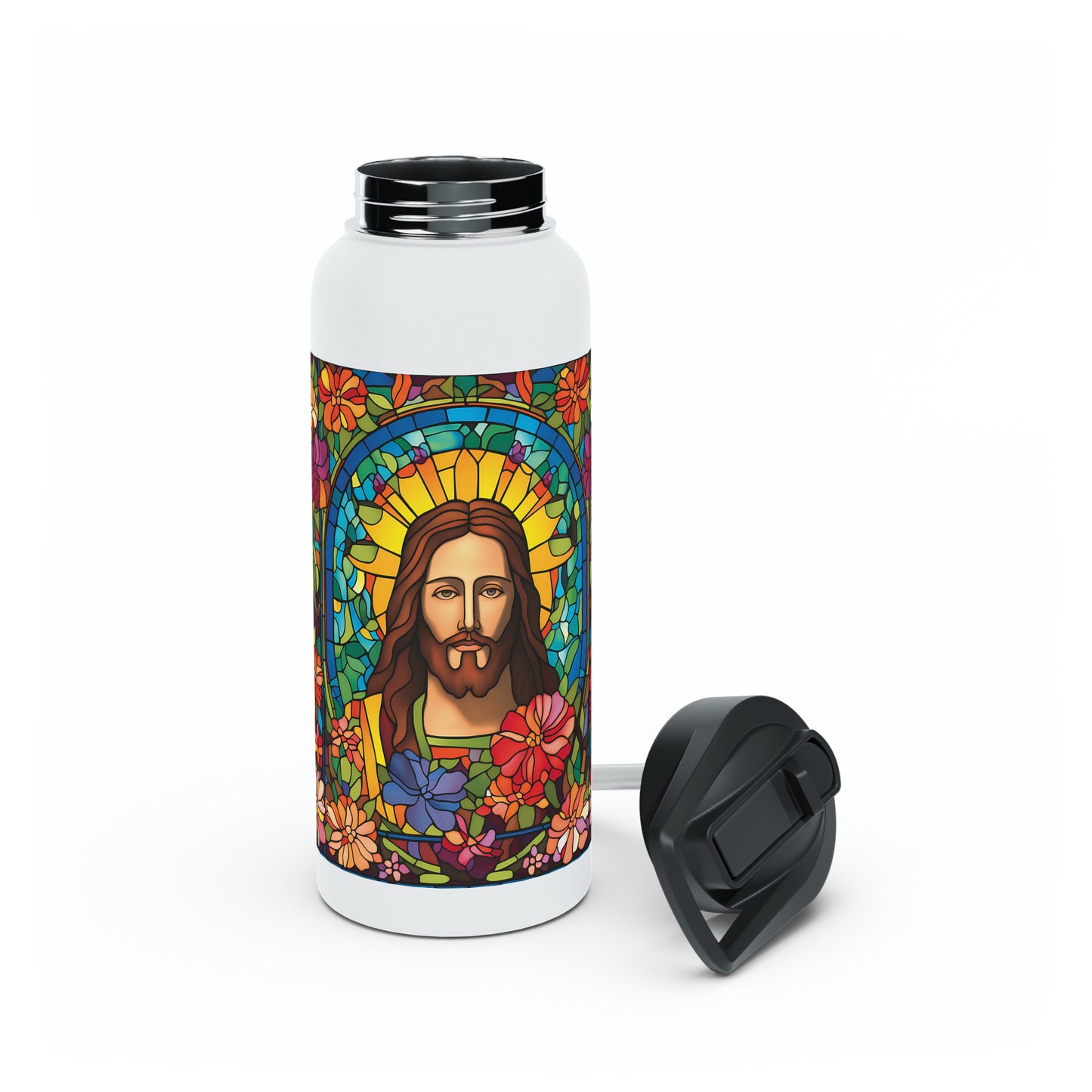 "Jesus" - Stainless Steel Tumbler