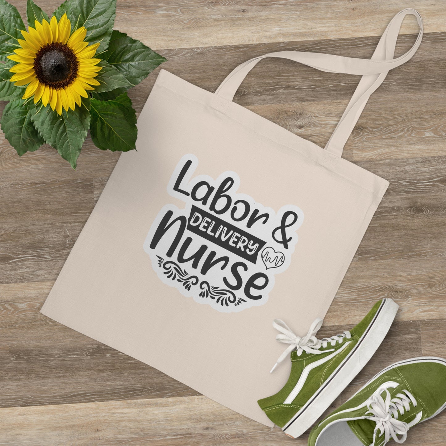 "Essential Nurse Tote Bag: Stylish- Tote Bag