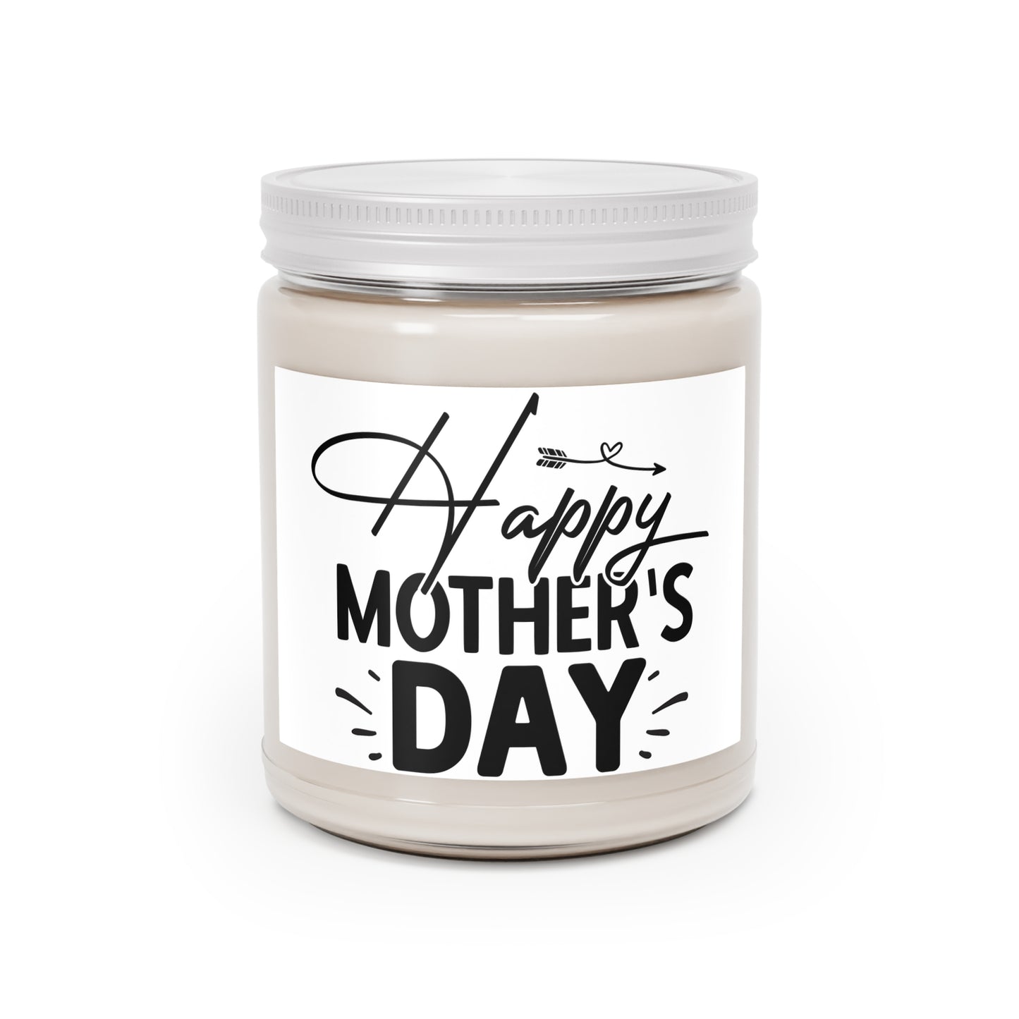 "Blissful Bloom: Mother's Day S- Scented Candle