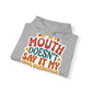 "Stay Warm and Sassy in This Sarcast- Hoodie