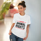 "I support animal rights" Vegan Vibes Tee - T-Shirt