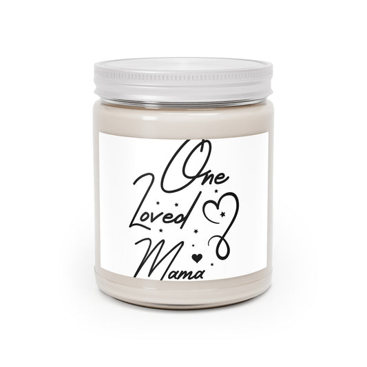 "Blooming Love: Floral Scented Candle- Scented Candle