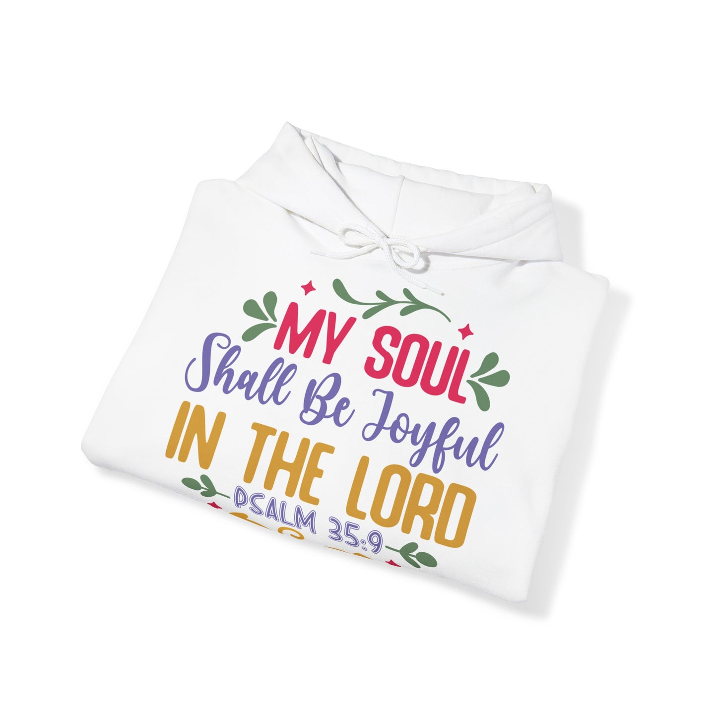 "Blessed and Cozy: Christian Quote Hood- Hoodie