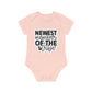 "Newest Member of the Tribe" - Baby Organic Short Sleeve Bodysuit