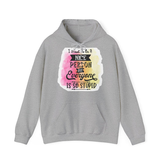 "Stay warm and witty with our Sarcastic- Hoodie