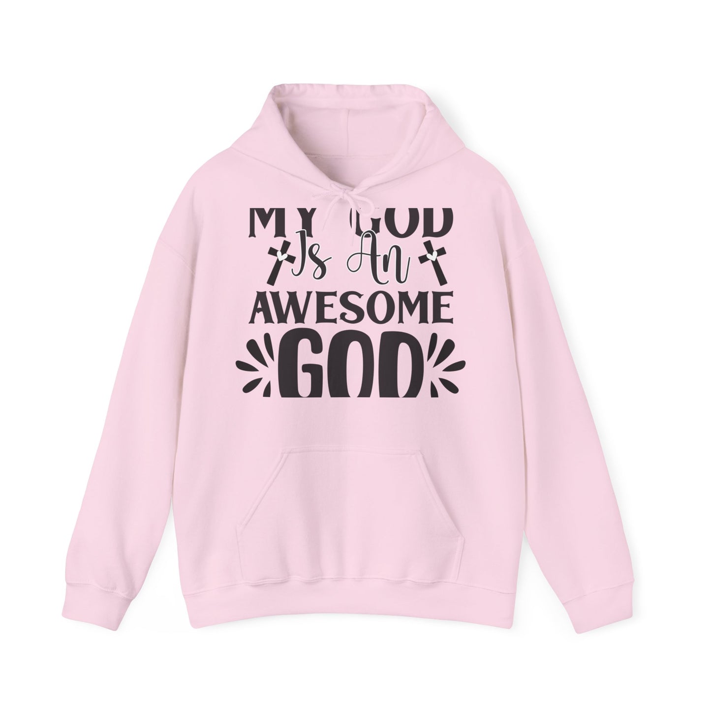 "Faithful and Cozy: Christian Quote- Hoodie