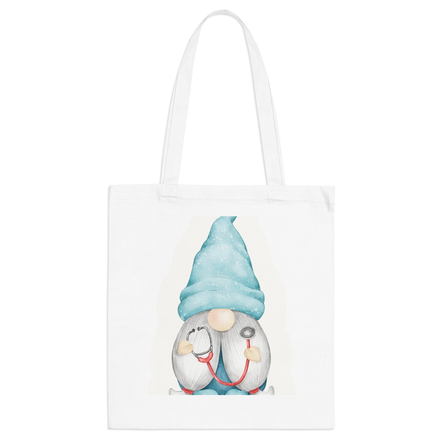 "Carry Your Care: Nurse Tote Bag- Tote Bag