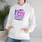 "Not bossy just aggressively helpful" : Funny Quote Hooded Sweatshirt - Hoodie