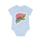 "Sweet Sprouts Baby Organic Short Sleeve Bodys- Baby Organic Short Sleeve Bodysuit