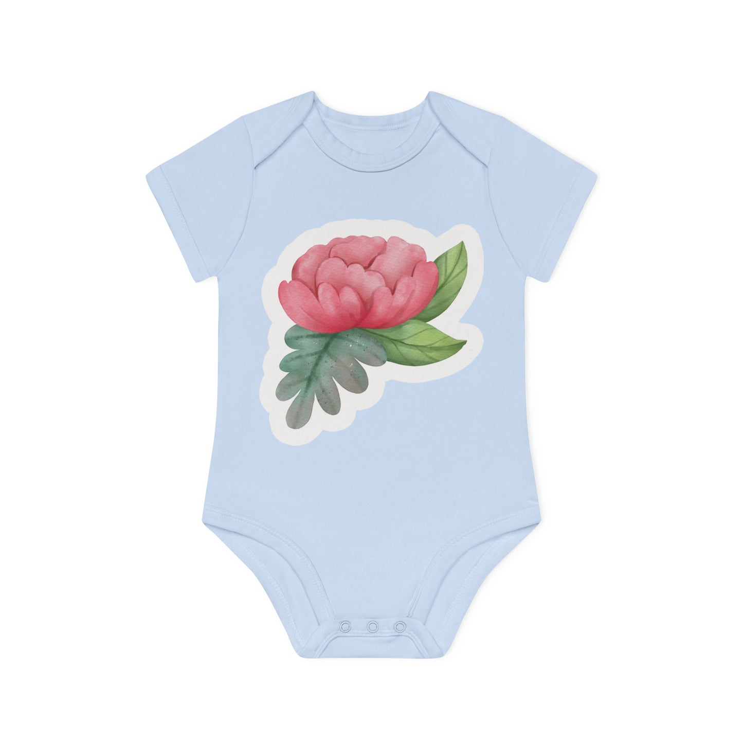 "Sweet Sprouts Baby Organic Short Sleeve Bodys- Baby Organic Short Sleeve Bodysuit