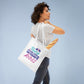 "Caring Hearts Nurse Tote Bag"- Tote Bag