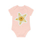 "Adorable Organic Baby Bodysuit - Co- Baby Organic Short Sleeve Bodysuit