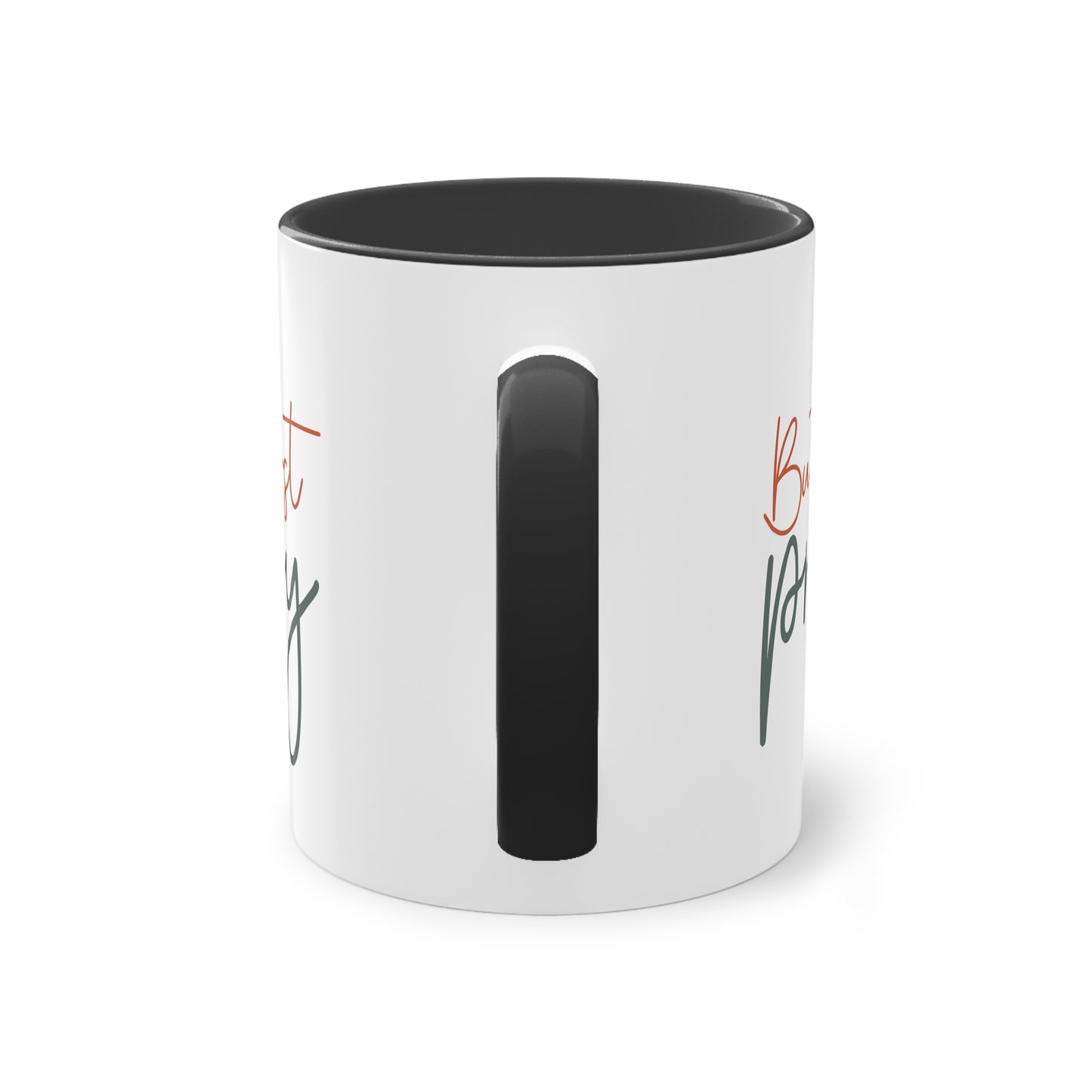 "But First, Pray" - Christian Love - Two Tone Mug