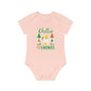 "Chillin' with my Gnomies" - Baby Organic Short Sleeve Bodysuit