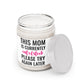 "Blooming Love: Mother's Day Scent- Scented Candle