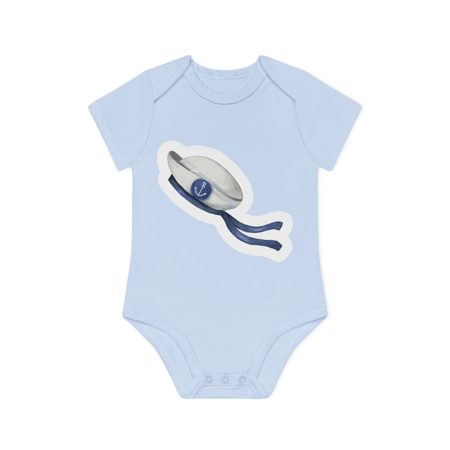 "Sweet Dreams Baby Organic Short Sleeve Bodysuit- Baby Organic Short Sleeve Bodysuit