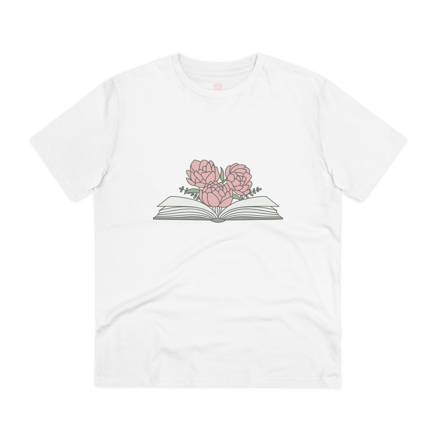 "Book-lover Bliss Tee" - T-Shirt