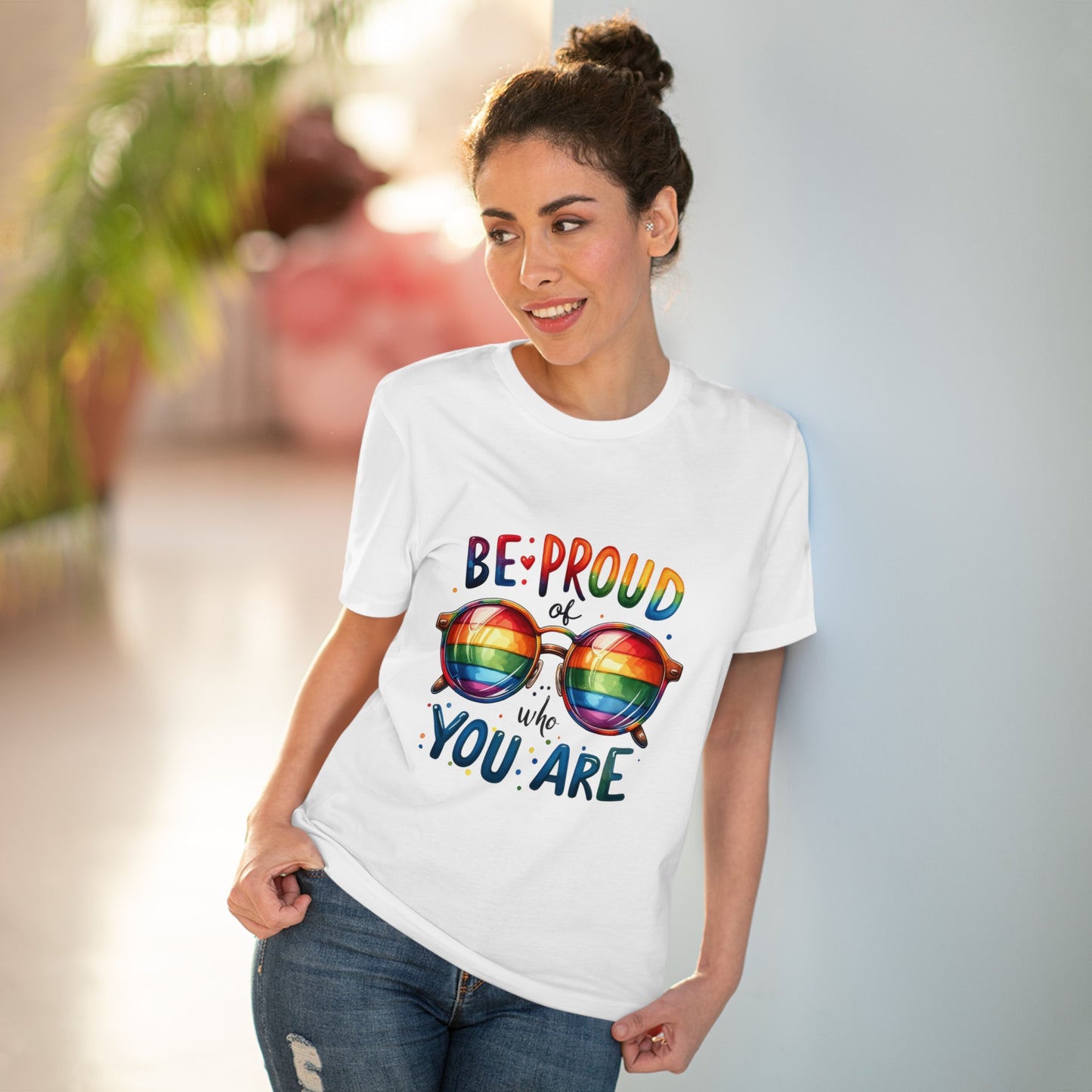 "Rainbow Pride T-Shirt"- T-Shirt