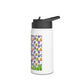 "Springtime Bliss: Easter-themed Tumbler- Stainless Steel Tumbler