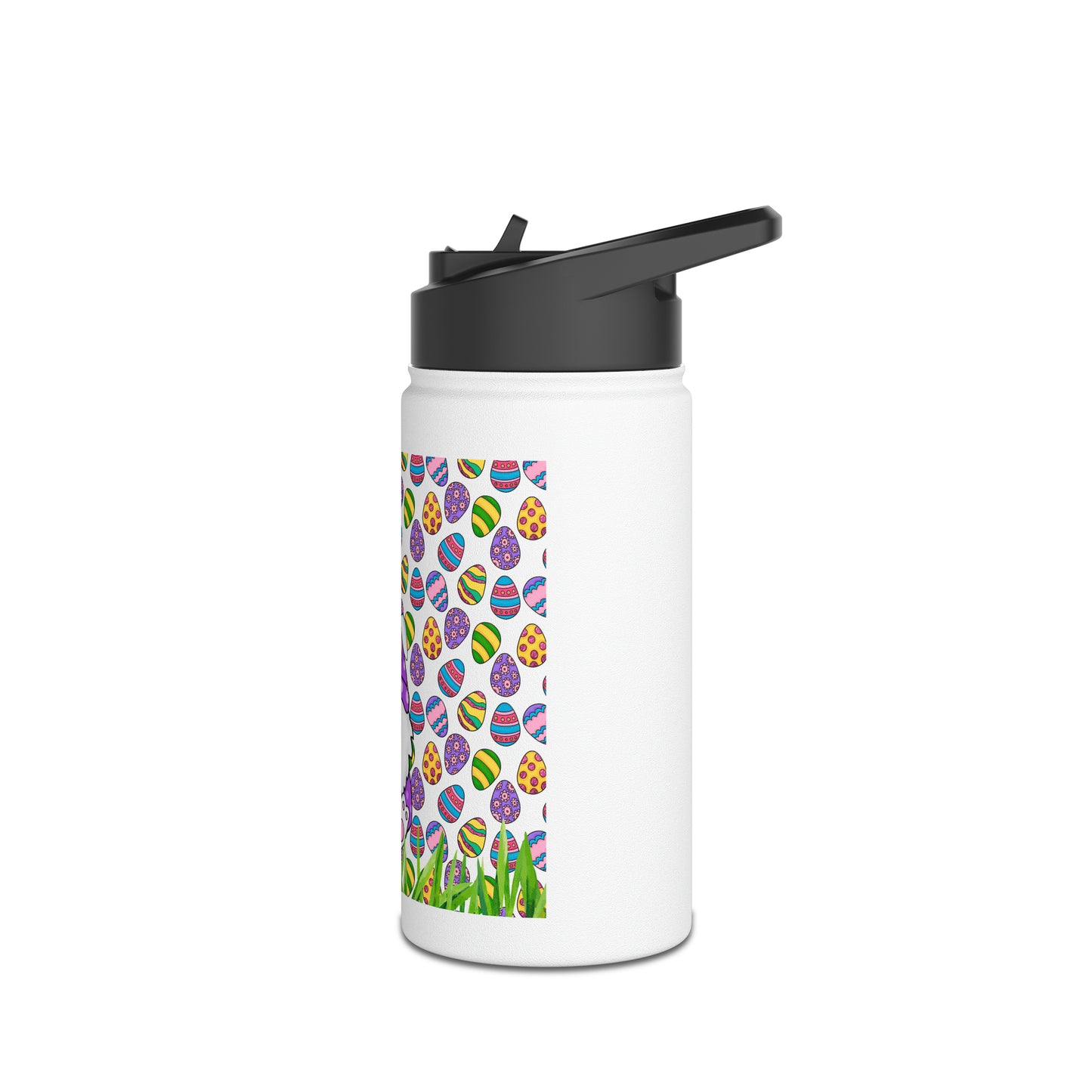 "Springtime Splendor Easter Tumbler:- Stainless Steel Tumbler