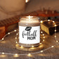 "Mom's Bliss: Lavender Fields Scent- Scented Candle