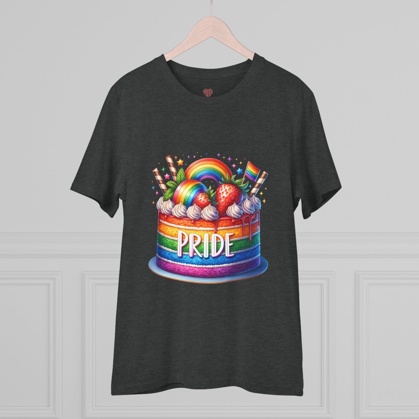 "Pride Graphic Tee"- T-Shirt