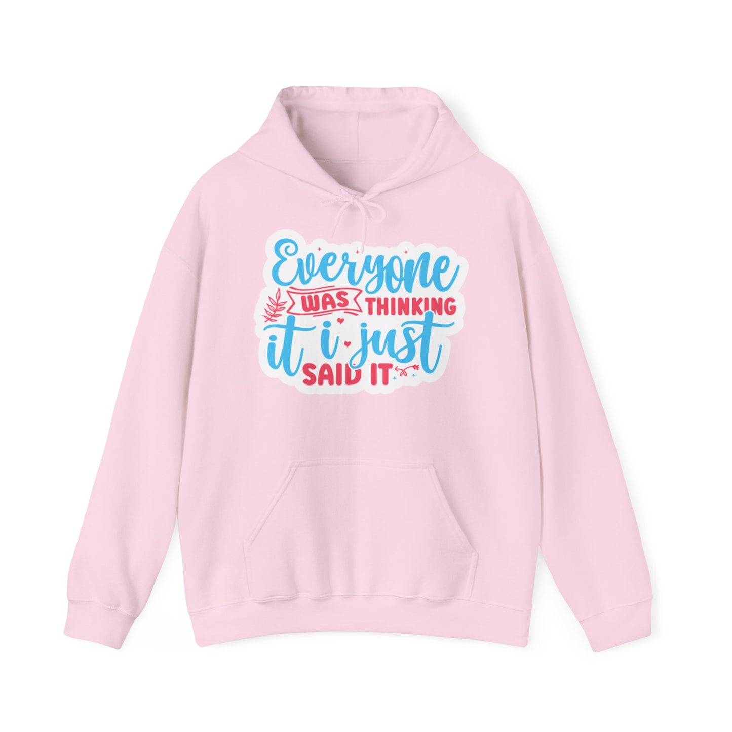 "Sarcastic Style: Funny Quote Hooded- Hoodie