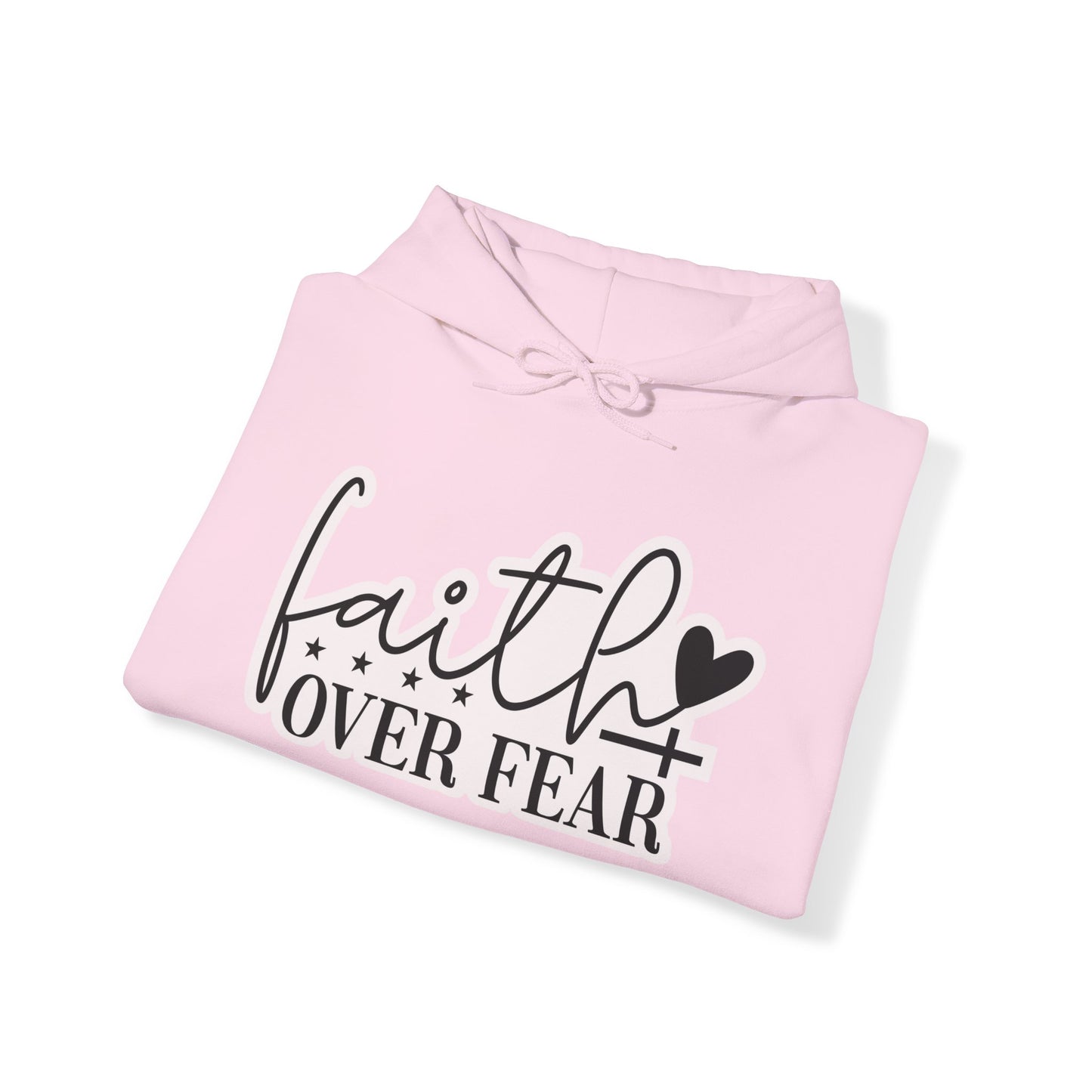 "Faith-Inspired Hooded Sweatshirt- Hoodie