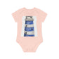 "Adorable Organic Short Sleeve Baby Bodysuit- Baby Organic Short Sleeve Bodysuit