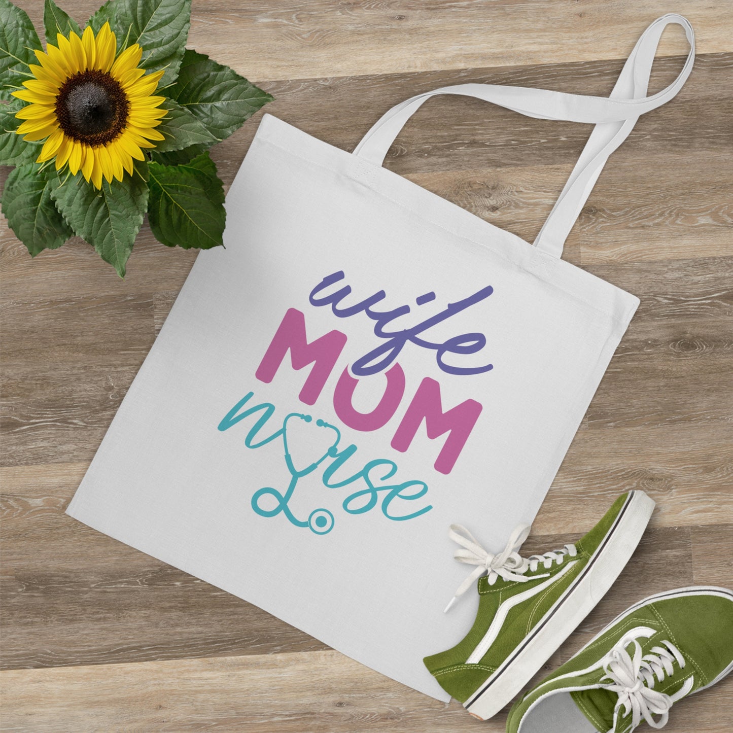 "Carry Your Care Everywhere - Nurse Tote- Tote Bag