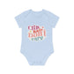 "Adorable Organic Short Sleeve Bodysuit for- Baby Organic Short Sleeve Bodysuit