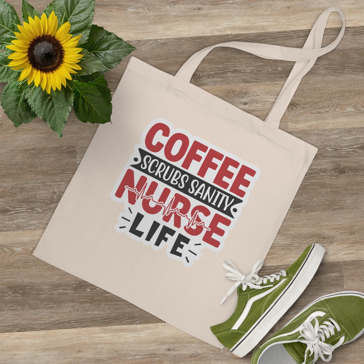 "Essential Nurse Tote: Stylish Carry- Tote Bag