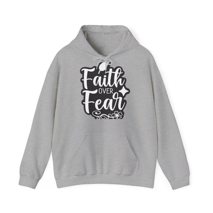 "Blessed & Cozy: Christian Quote Hood- Hoodie