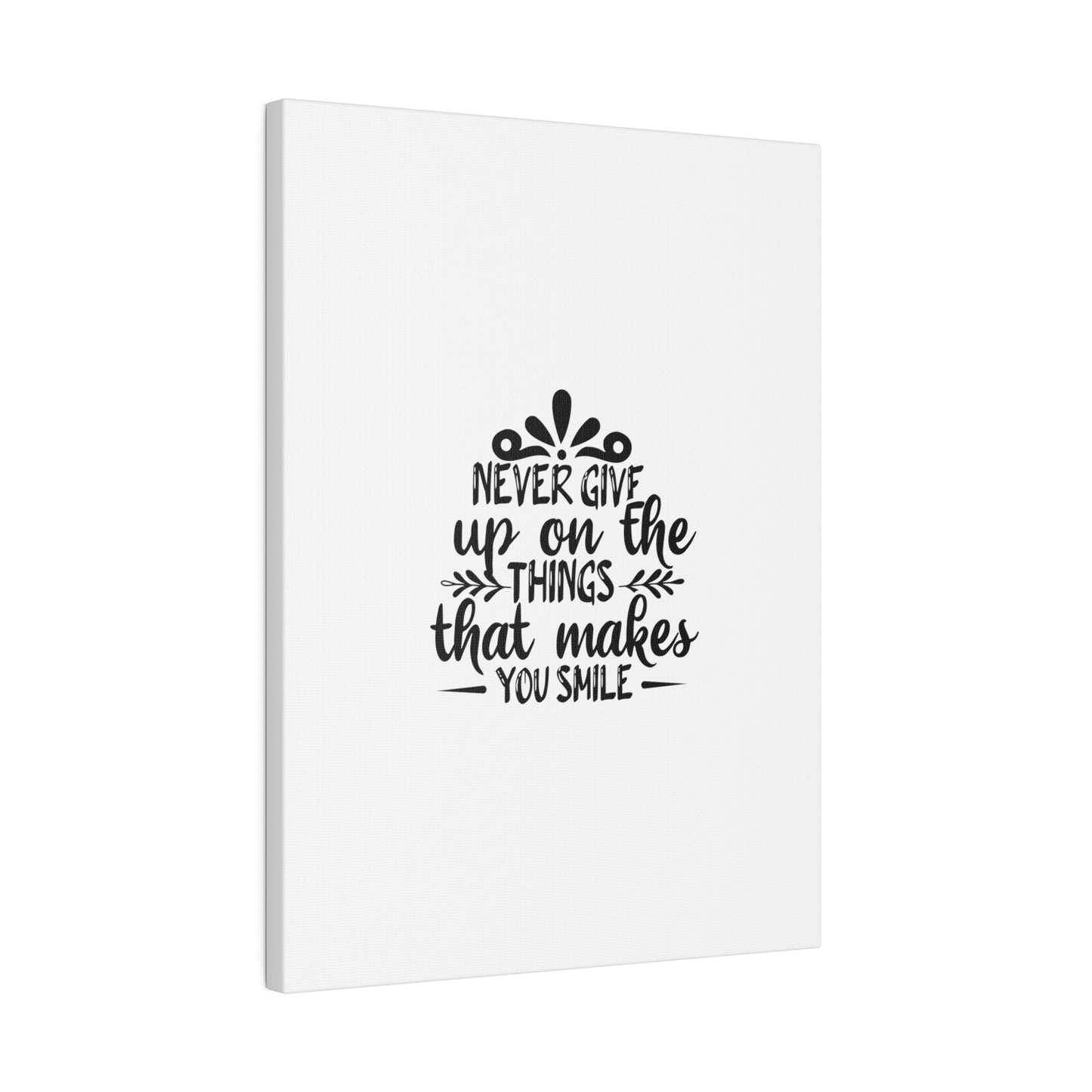 "Motivational Quote Canvas Art Print"- Quote Canvas