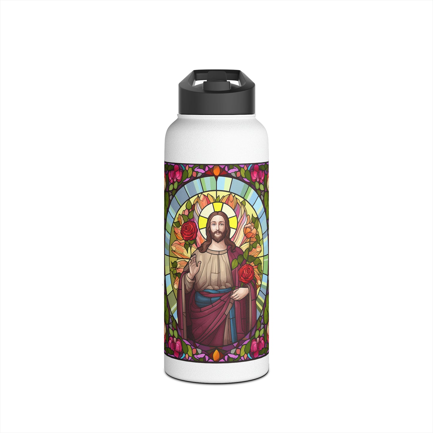 "Jesus" - Stainless Steel Tumbler