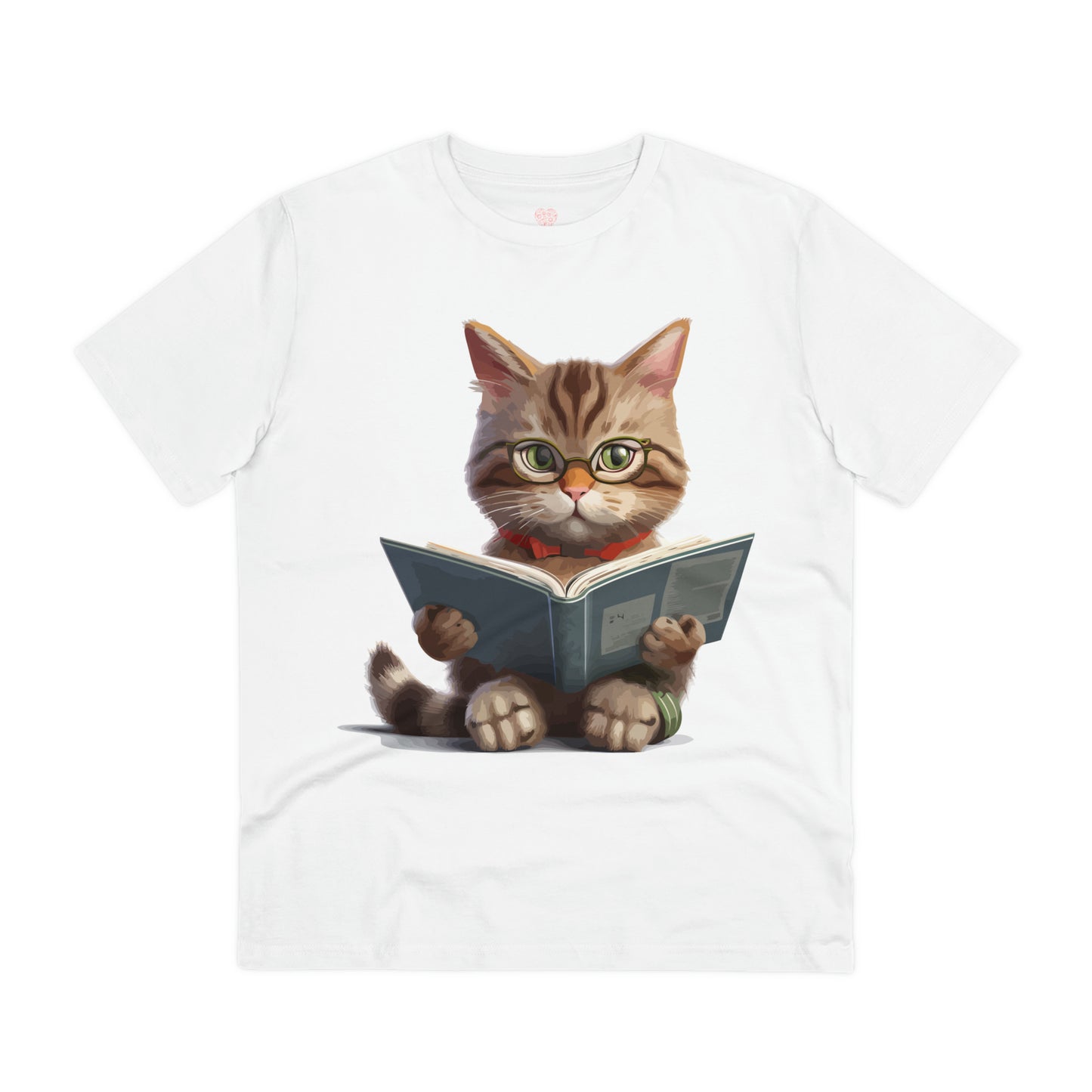 Book Nerd Vibes Tee: Literary Love- T-Shirt