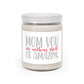 "Blooming Love: Floral Scented Candle- Scented Candle