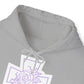 "Beautiful Cross" - Blessed & Cozy Hooded Sweatshirt - Hoodie