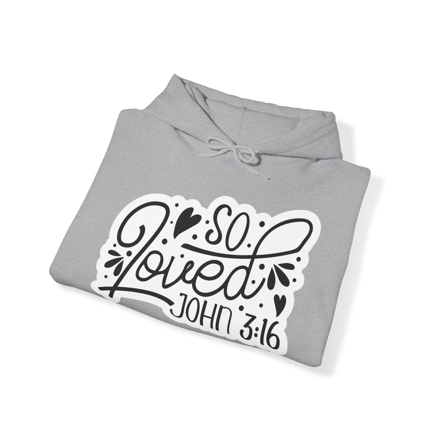 "Faith-Inspired Hooded Sweatshirt- Hoodie