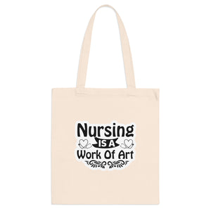 "Nurse Life Essentials Tote: Perfect Carryall- Tote Bag