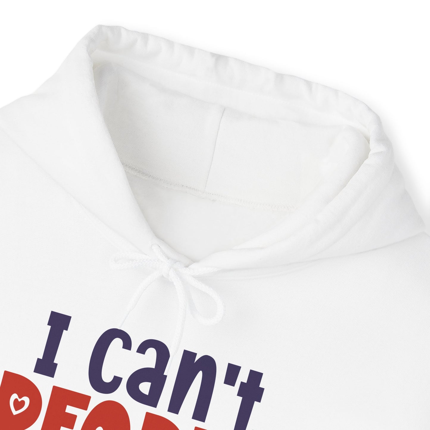 "I can't people today" Sarcastic Funny - Hoodie