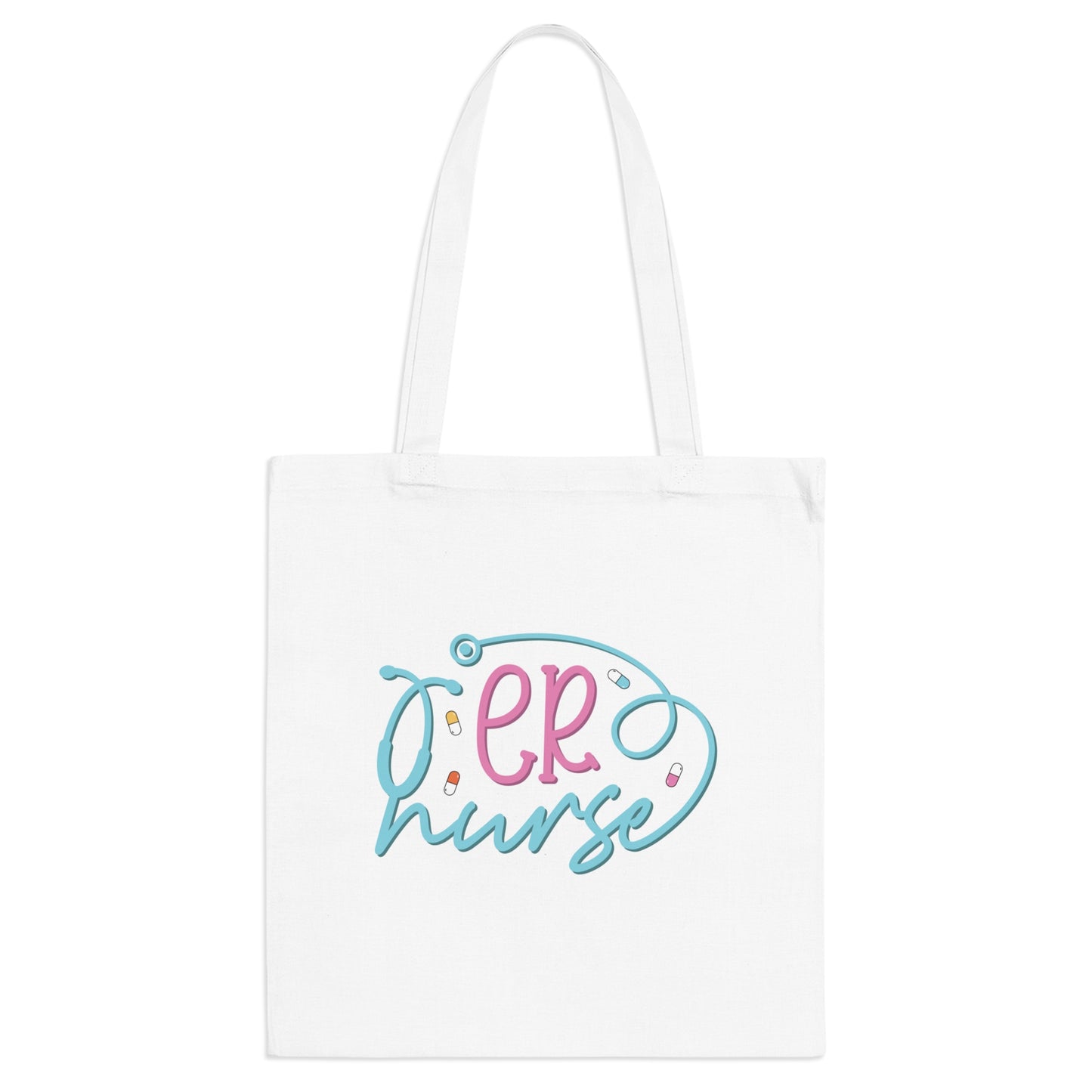 "Carry Your Compassion: Nurse Tote- Tote Bag