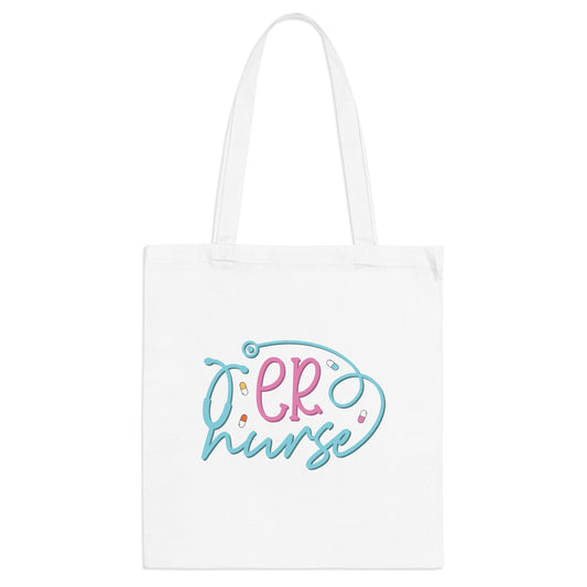 "Carry Your Compassion: Nurse Tote- Tote Bag