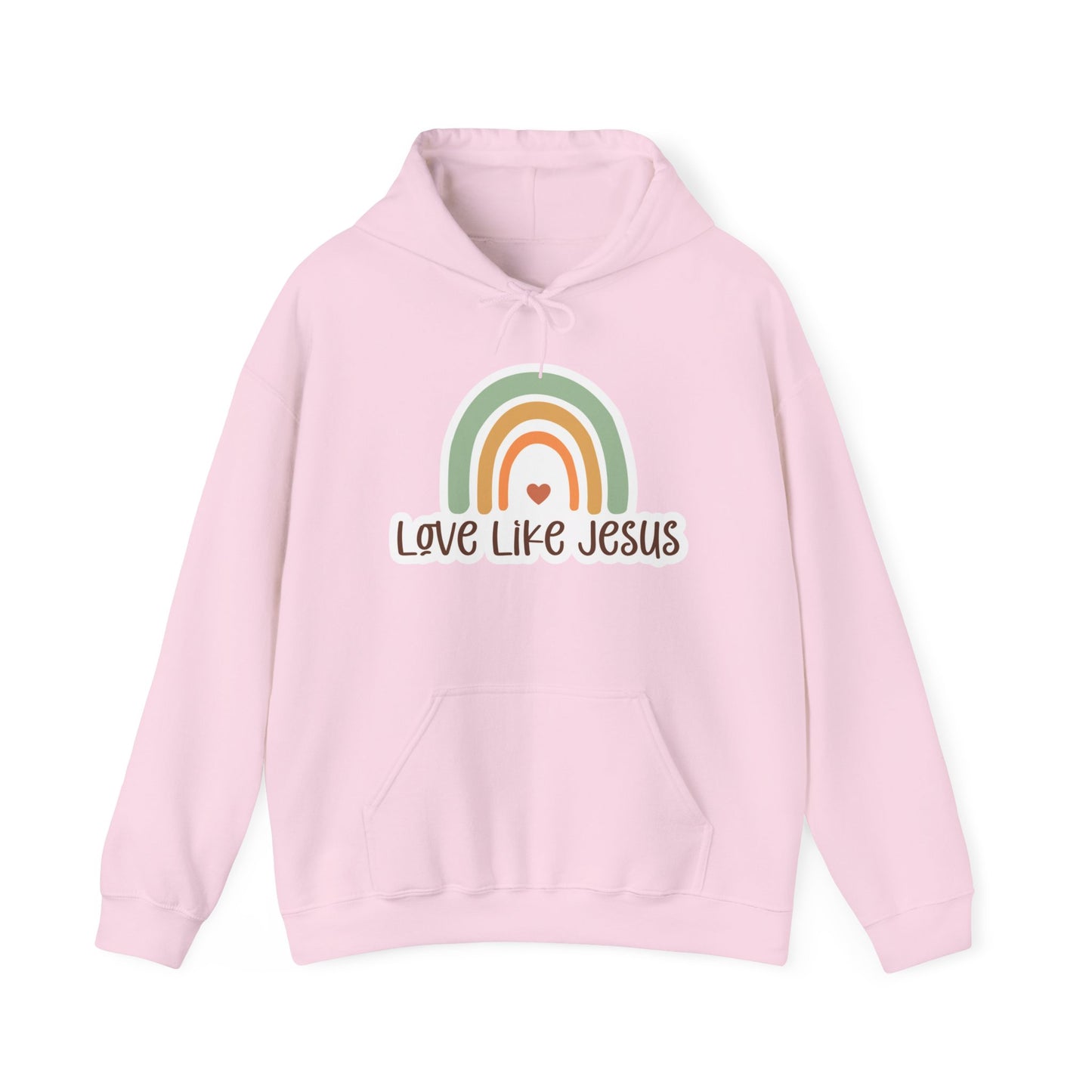 "Love like Jesus" - Christian Quote - Hoodie