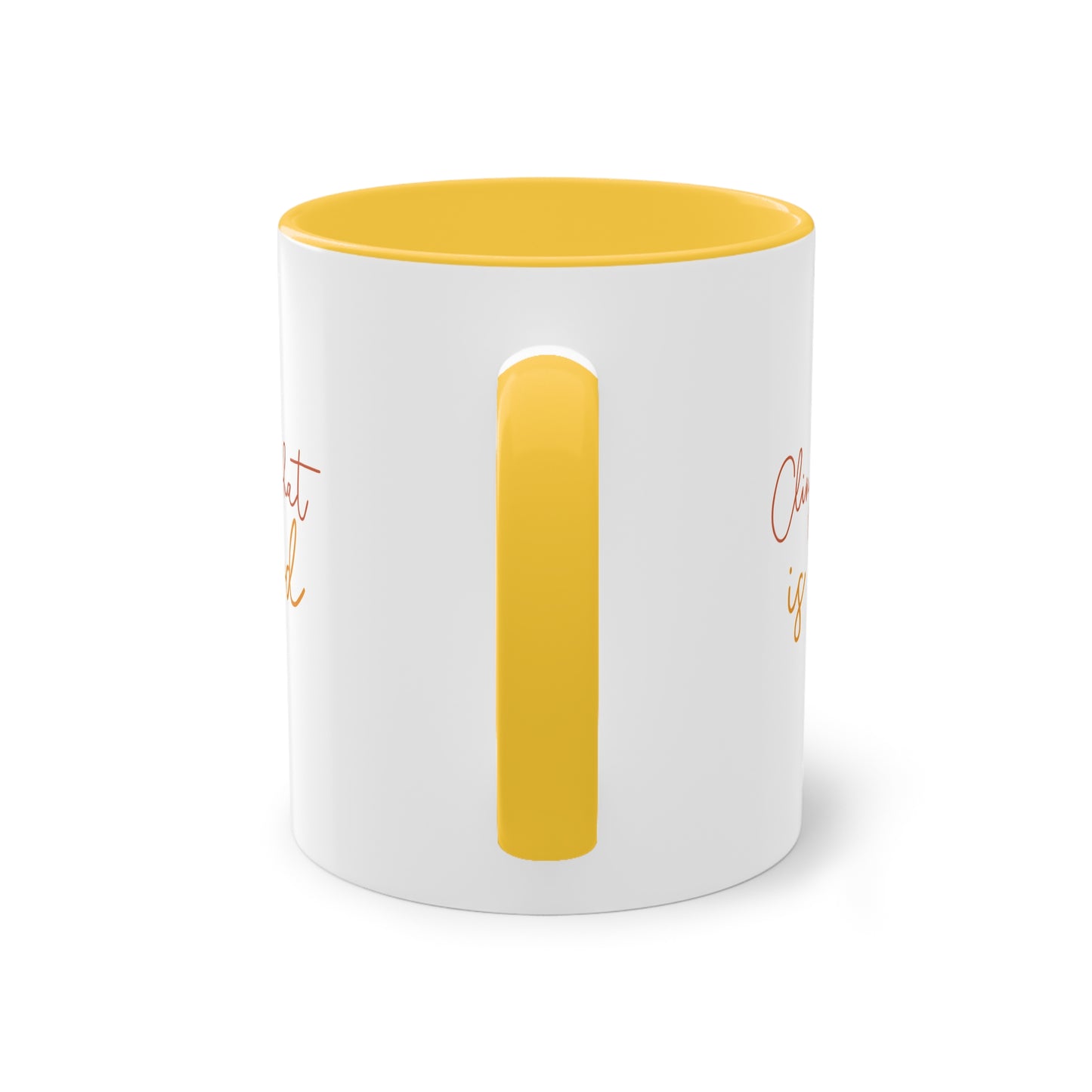 "Cling to what is Good" - Two Tone Mug