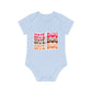 "Adorable Organic Short Sleeve Bodysuit for- Baby Organic Short Sleeve Bodysuit