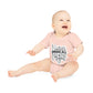 "Namaste Awake All Night" - Baby Organic Short Sleeve Bodysuit