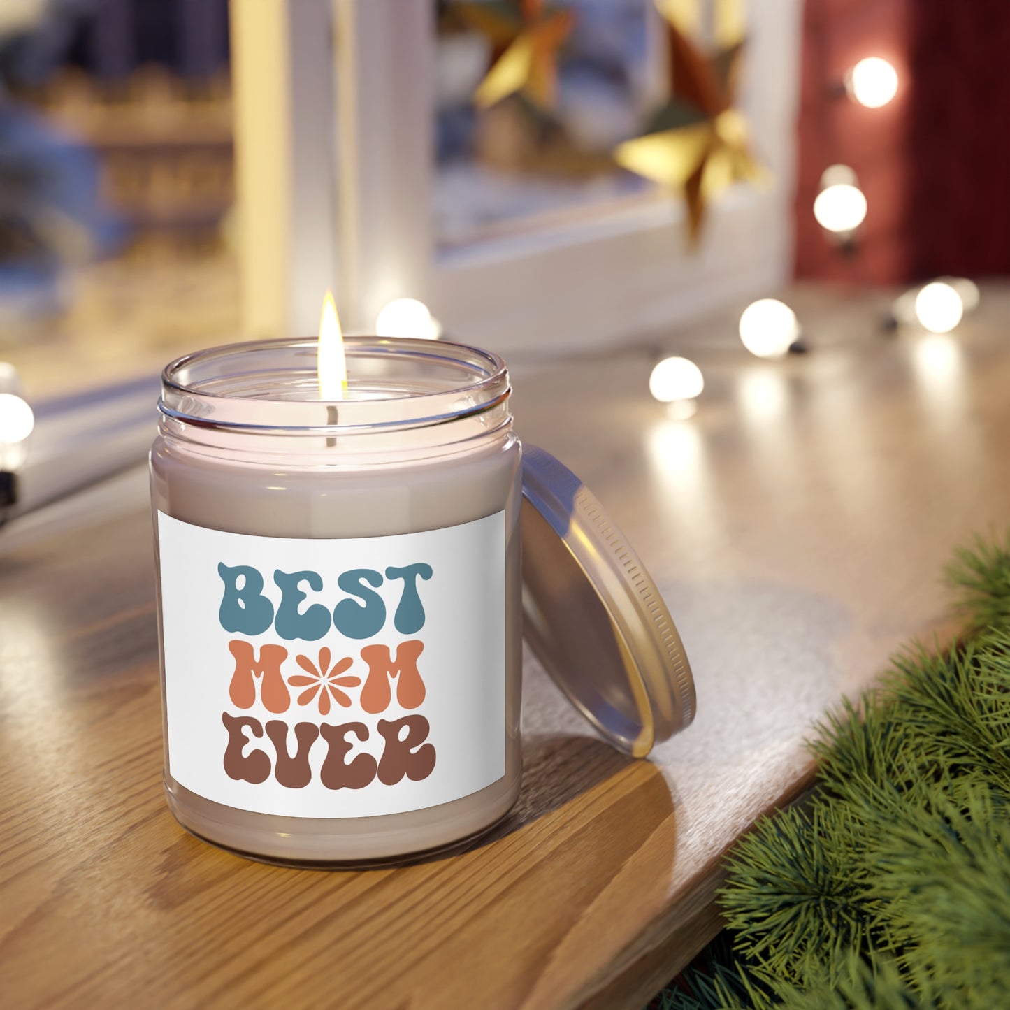 Best Mom Ever - Scented Candle