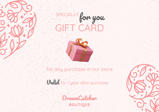 DreamCatcher Gift Card